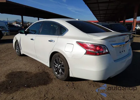 2015 Nissan Altima 2.5 S from USA, damaged, VIN 1N4AL3AP2FC470861
